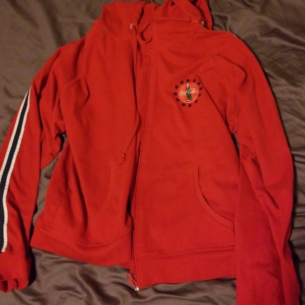 Coca Cola Hoodie